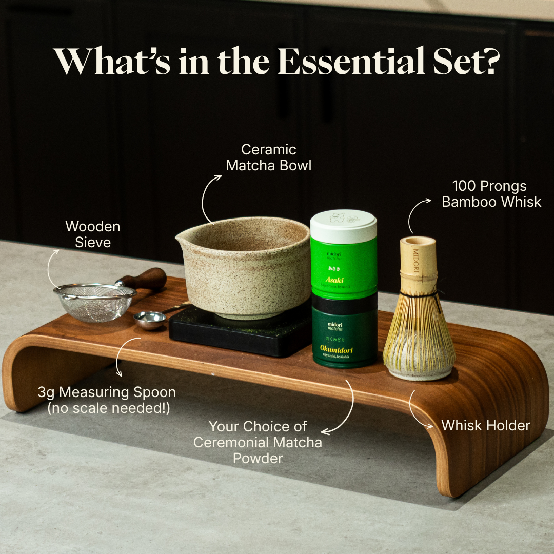 Ceremonial Matcha Essential Set