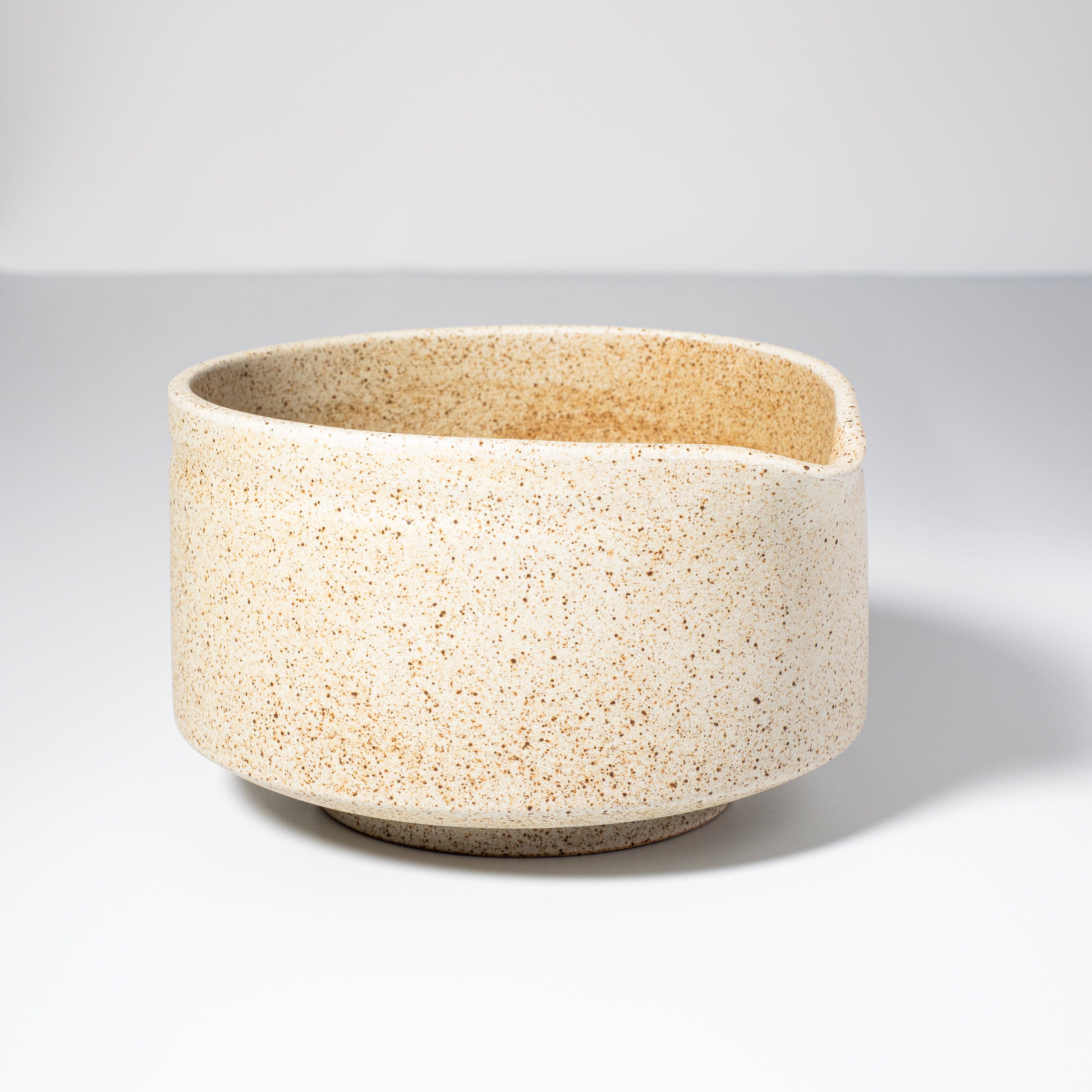 Ceramic Matcha Bowl (Chawan) by Gom Sai Gon
