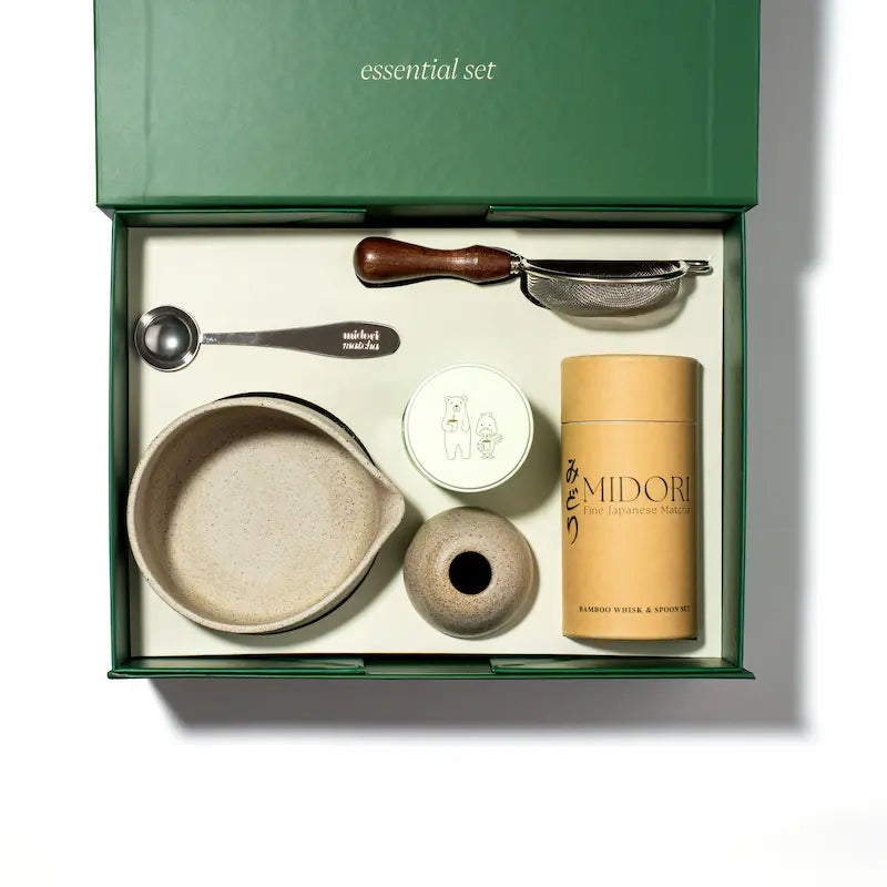 Ceremonial Matcha Essential Set