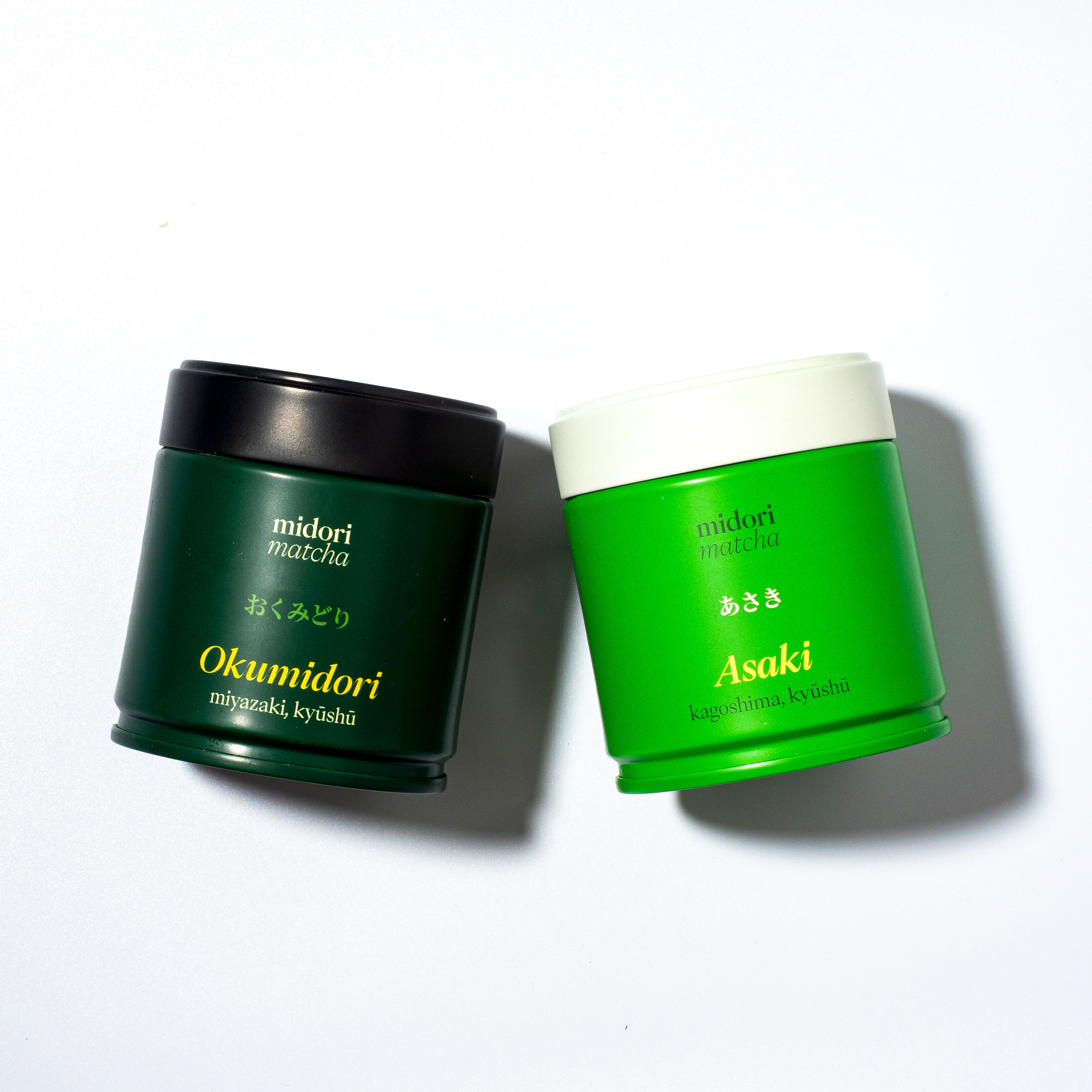 Organic Ceremonial Matcha Duo – Midori Matcha