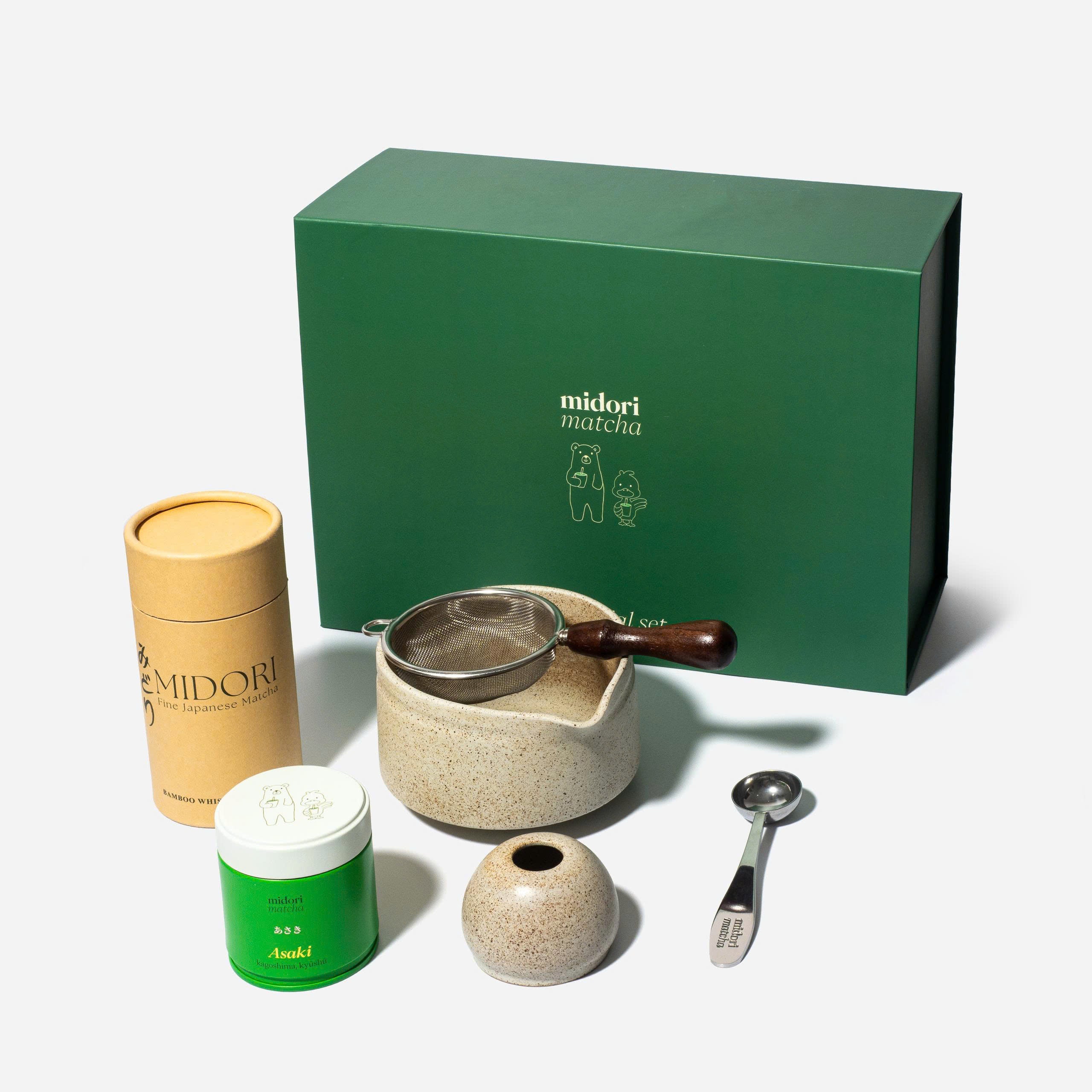 Ceremonial Matcha Essential Set