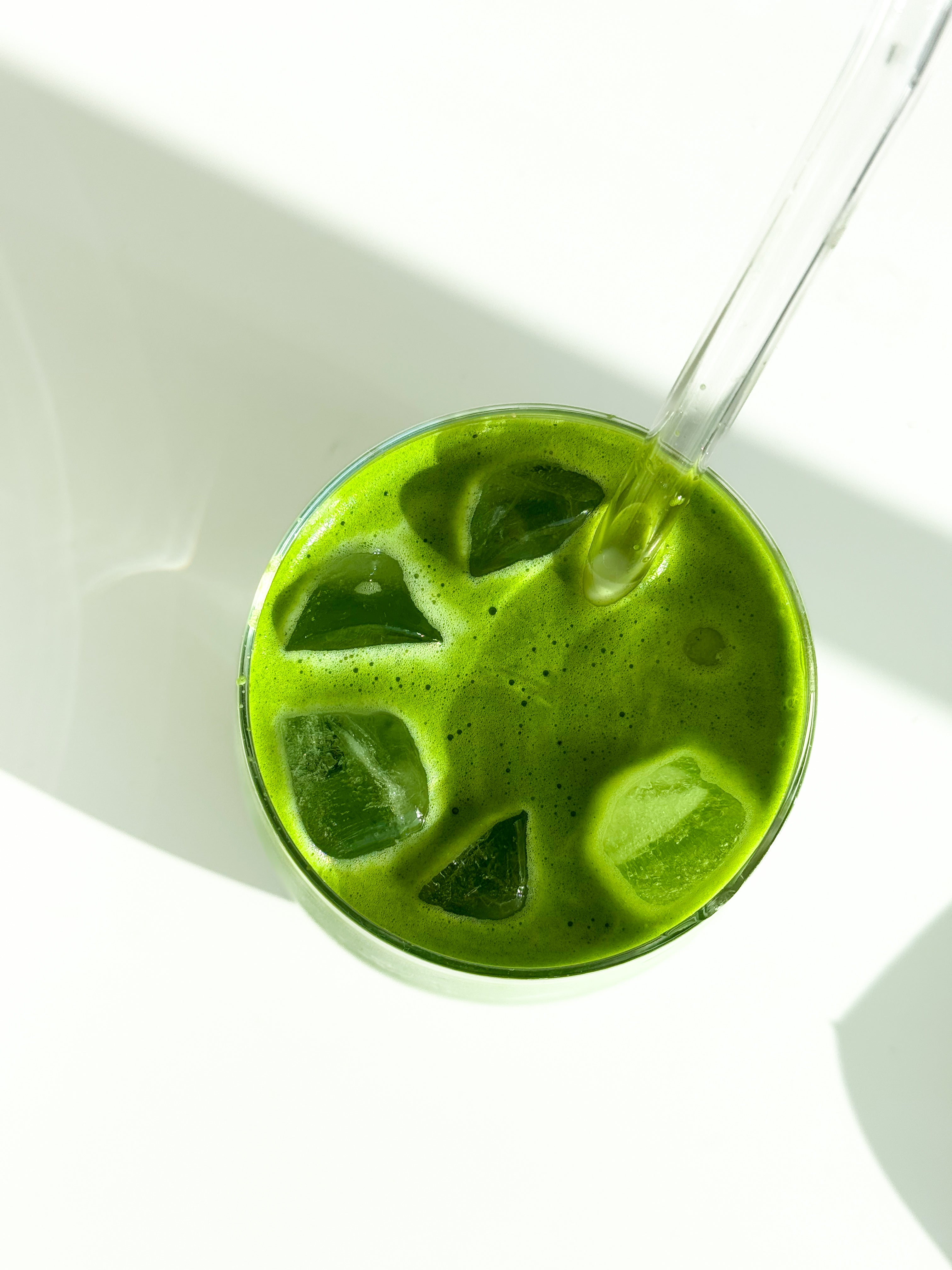 matcha latte