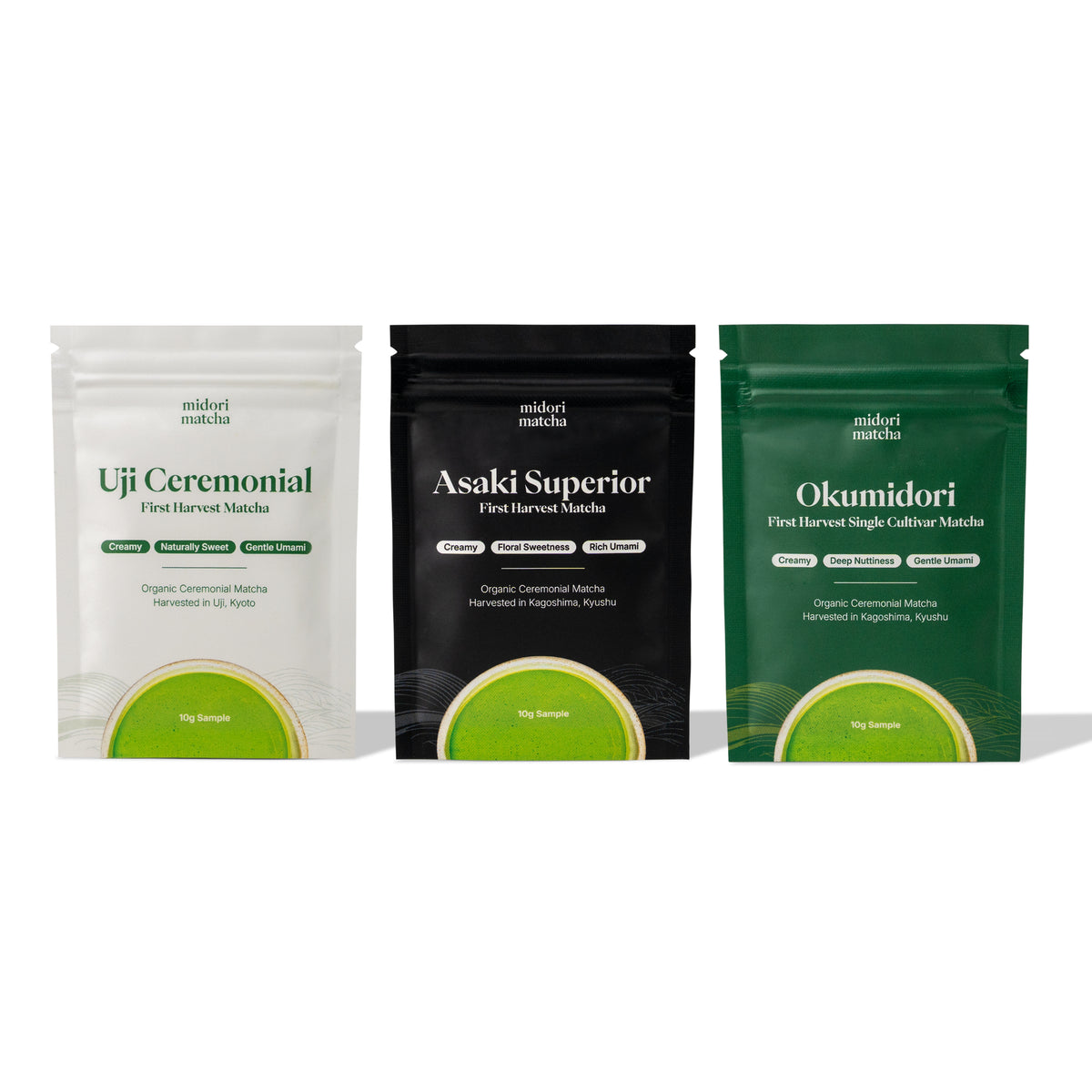 Discovery Trio (3 X 10G Sample Pouches)