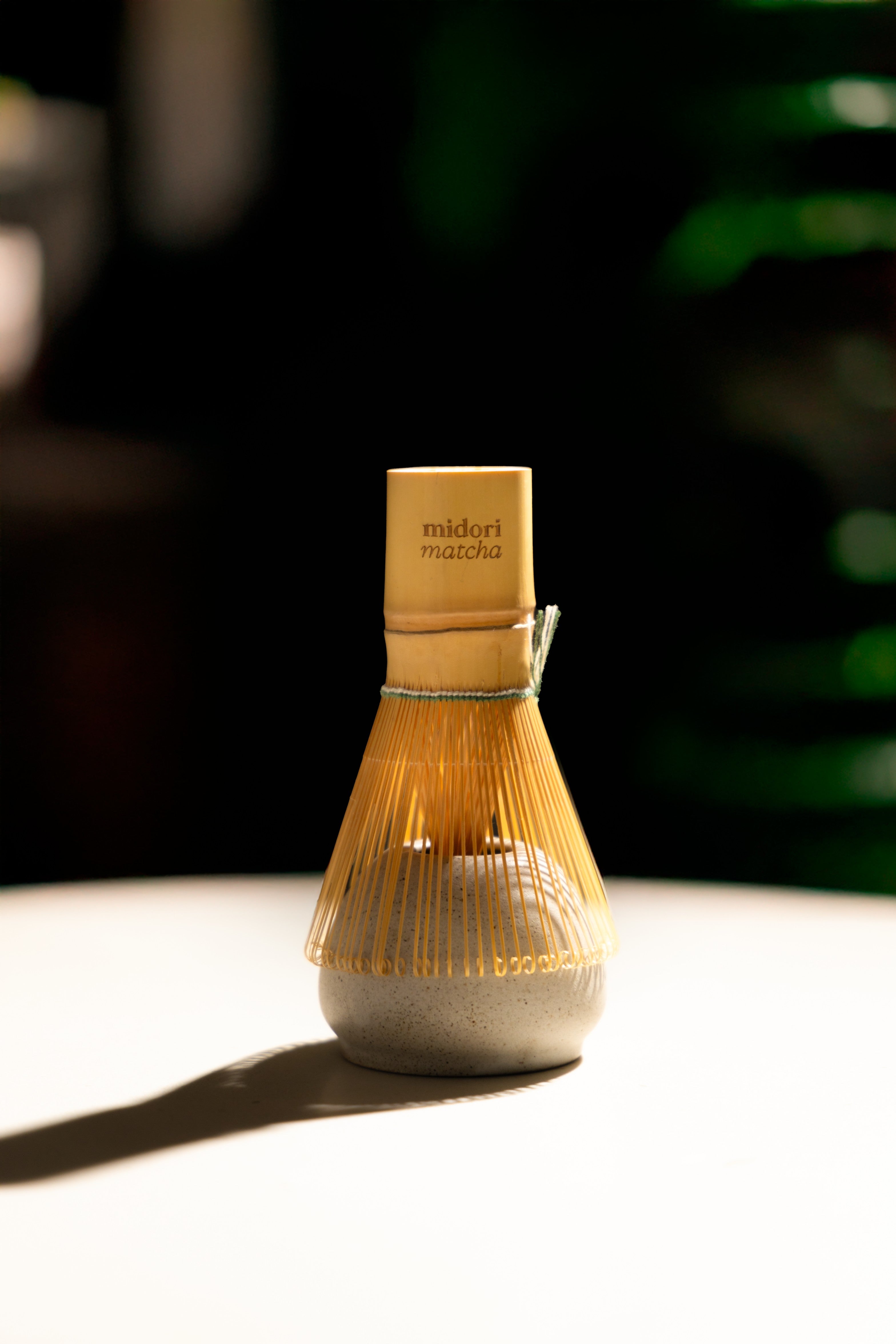 Bamboo Whisk Chasen