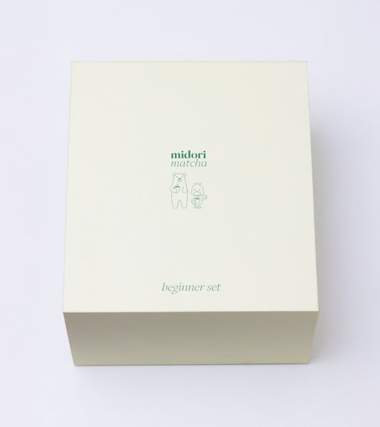 Ceremonial Matcha Beginner Set