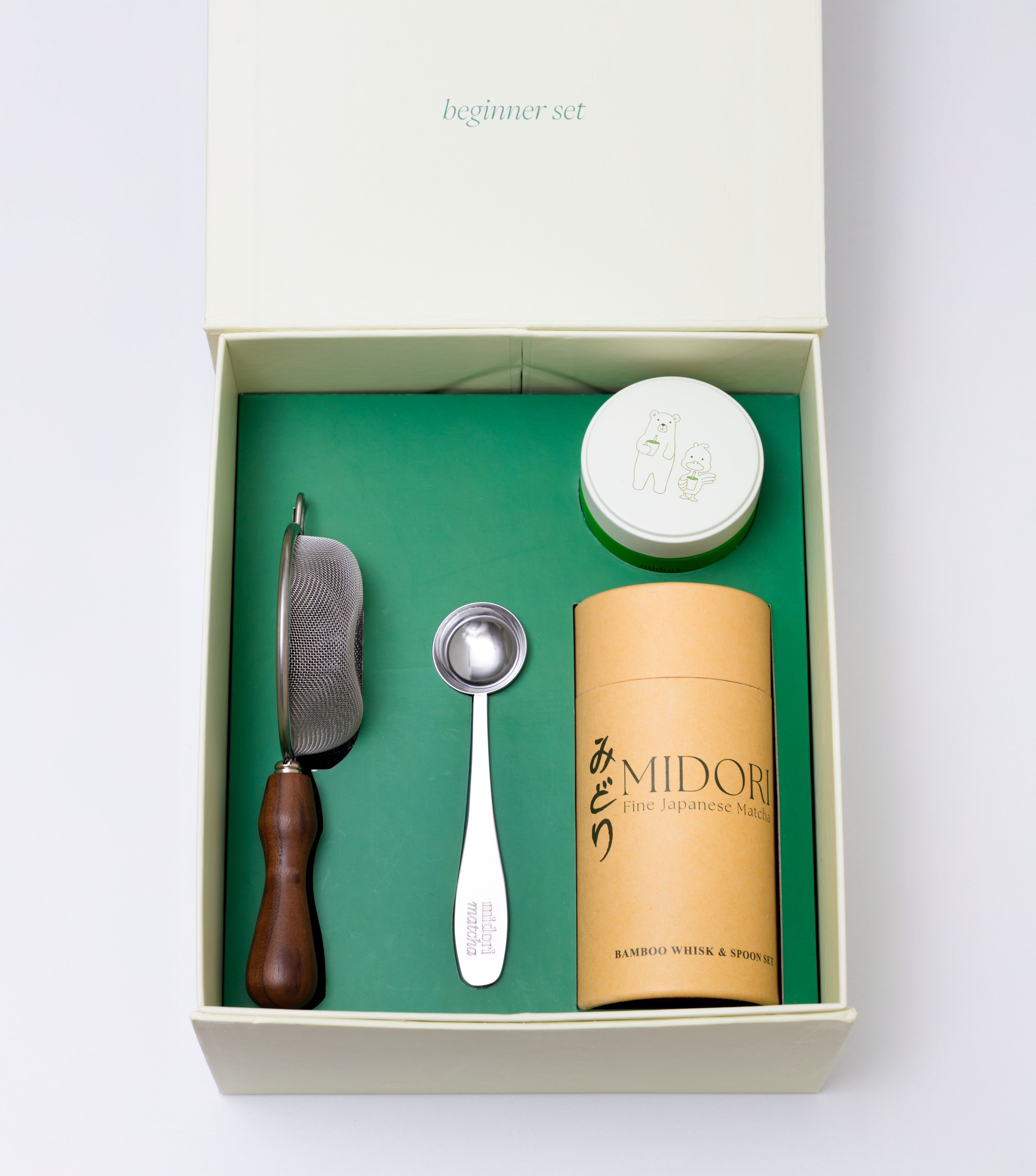 Ceremonial Matcha Beginner Set