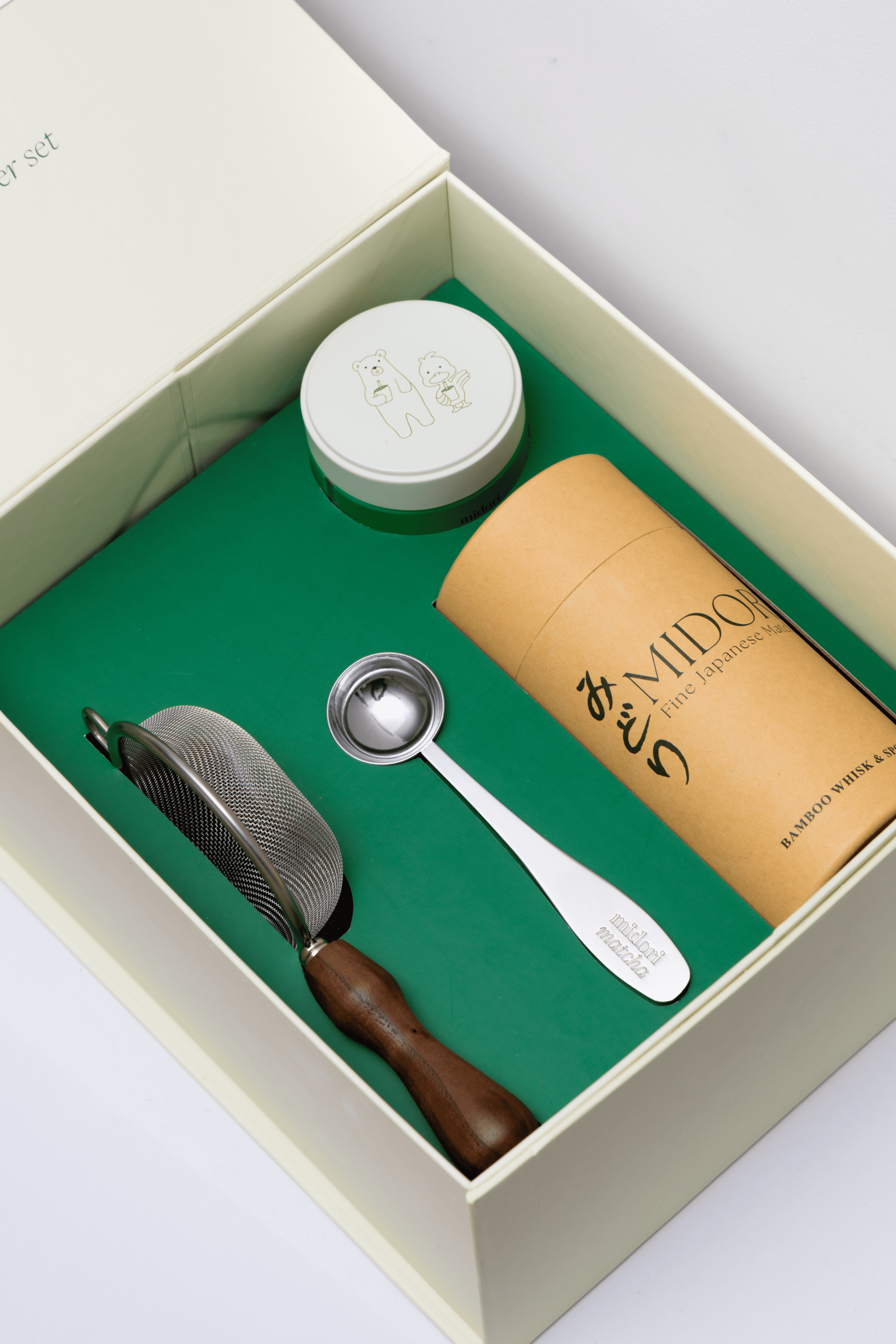 Ceremonial Matcha Beginner Set