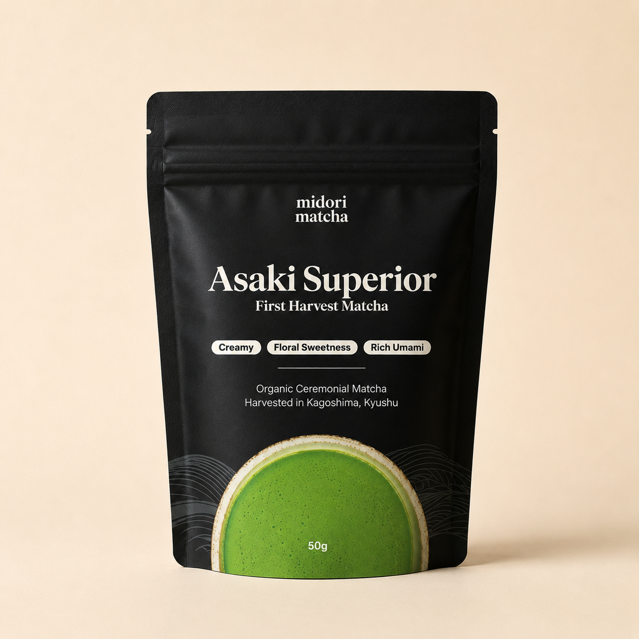 50g Asaki Superior Refill Pouch