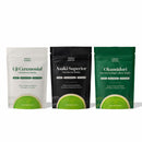 Organic Ceremonial Matcha Pouch Trio