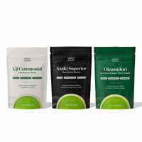Organic Ceremonial Matcha Pouch Trio
