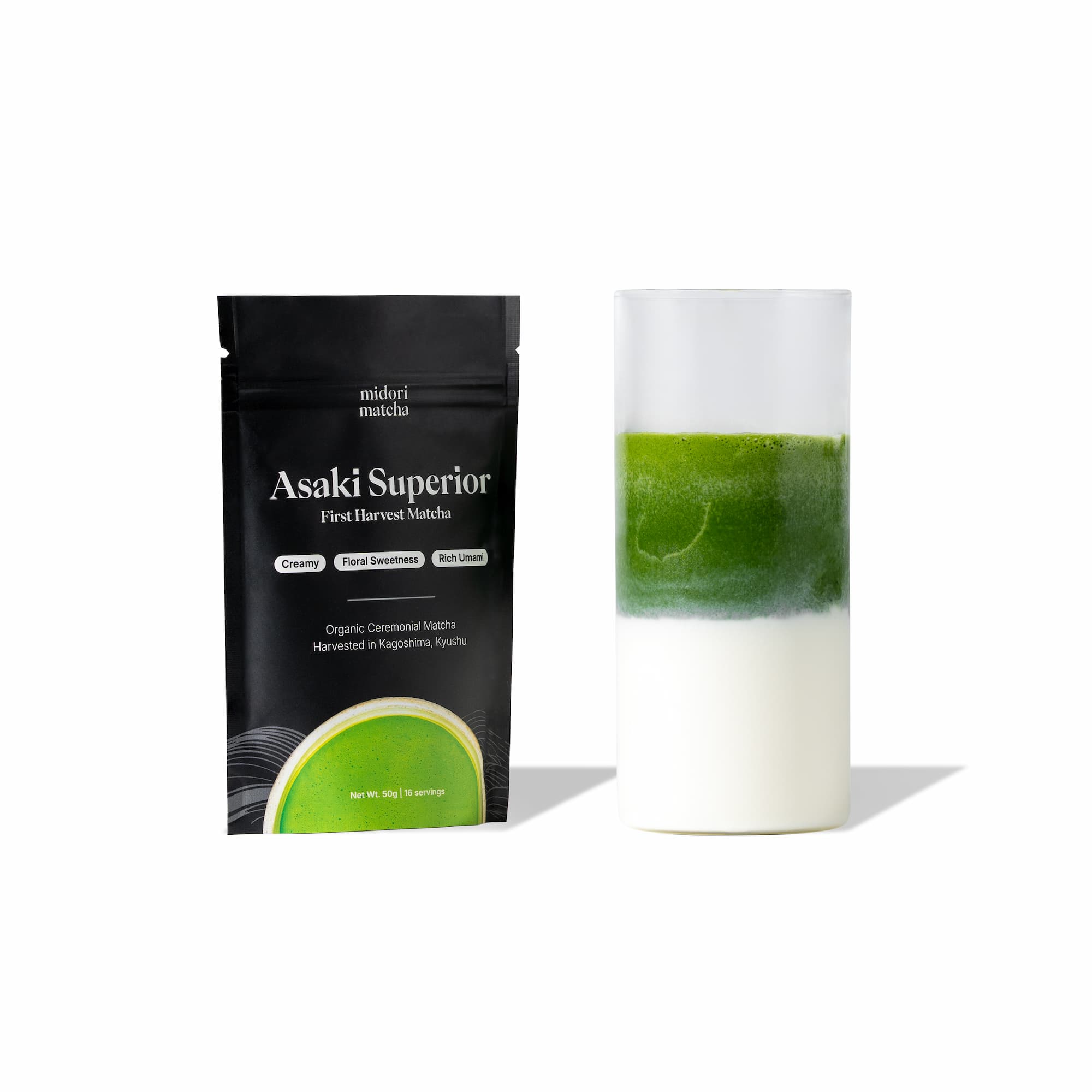 Organic Ceremonial Matcha Pouch Trio