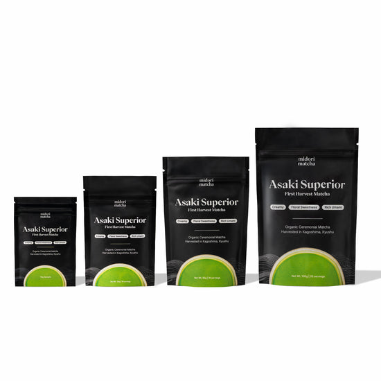 Asaki Superior Ceremonial Matcha Pouch