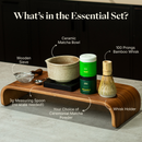 Ceremonial Matcha Essential Set
