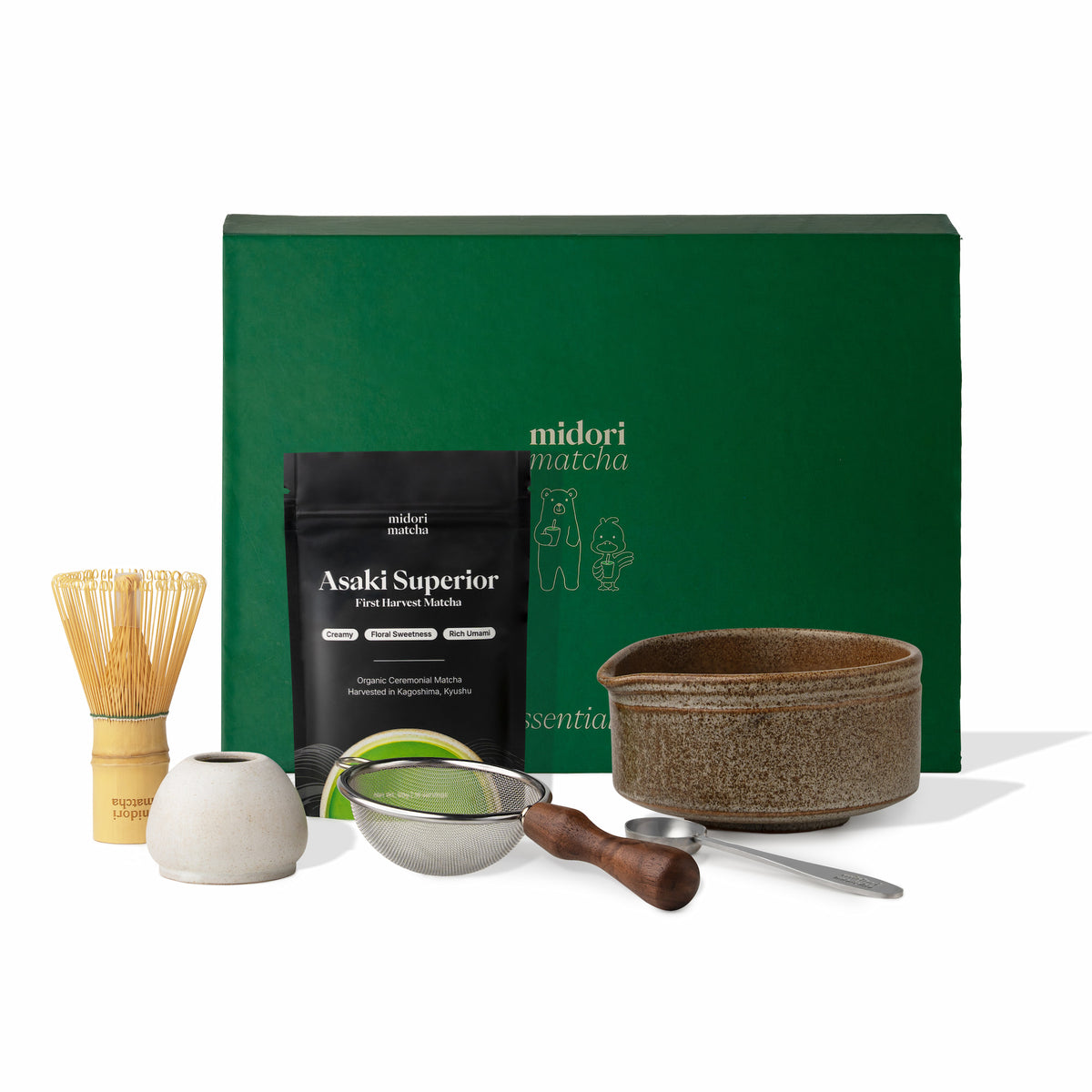 Ceremonial Matcha Essential Set