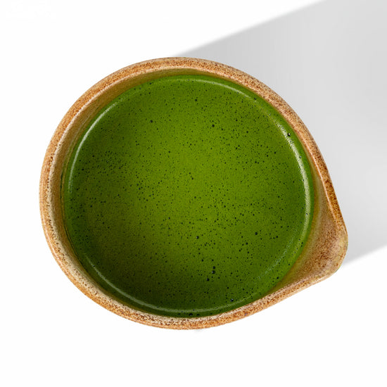 Ceramic Matcha Bowl (Chawan) by Gom Sai Gon