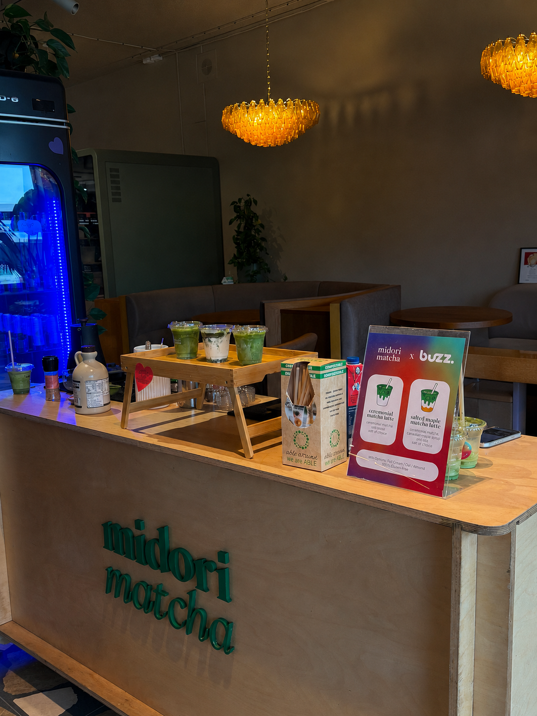 Buzz Products Corporate Event