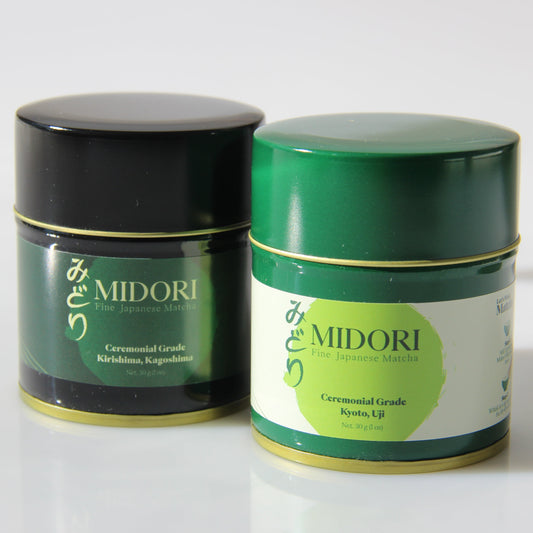 Midori Organic Ceremonial Matcha Duo