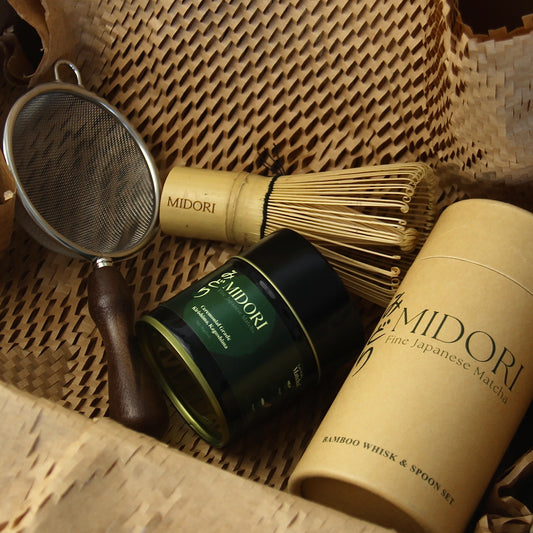 Midori Organic Kagoshima Ceremonial Matcha Starter Set