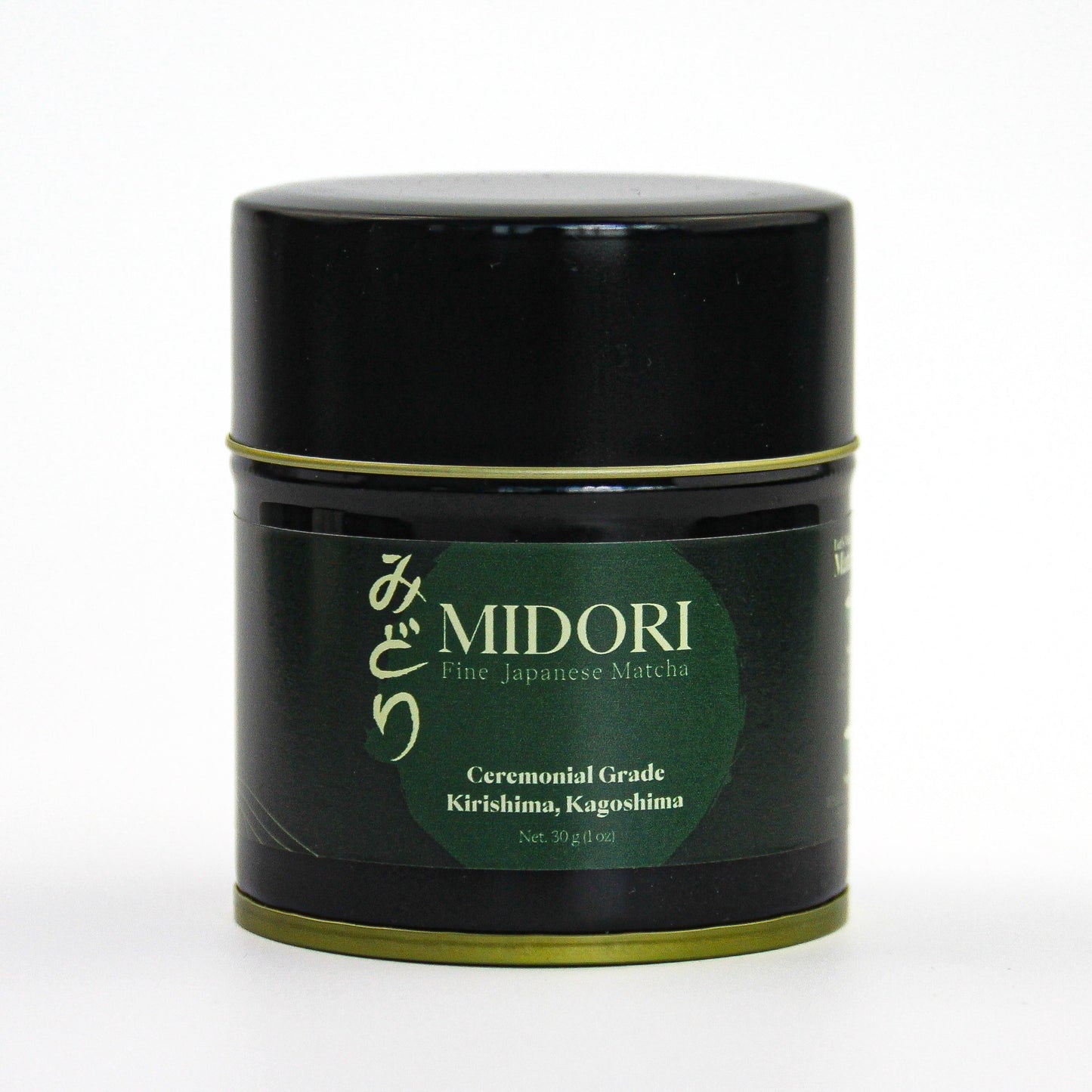 Midori Organic Kagoshima Ceremonial Matcha 30G Pouch