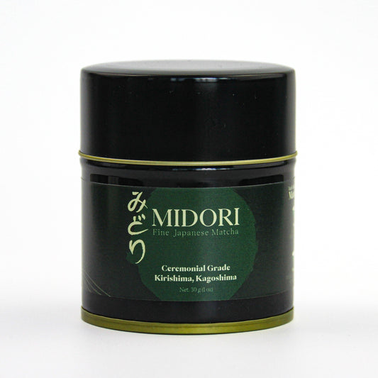 Midori Organic Kagoshima Ceremonial Matcha 30G Pouch