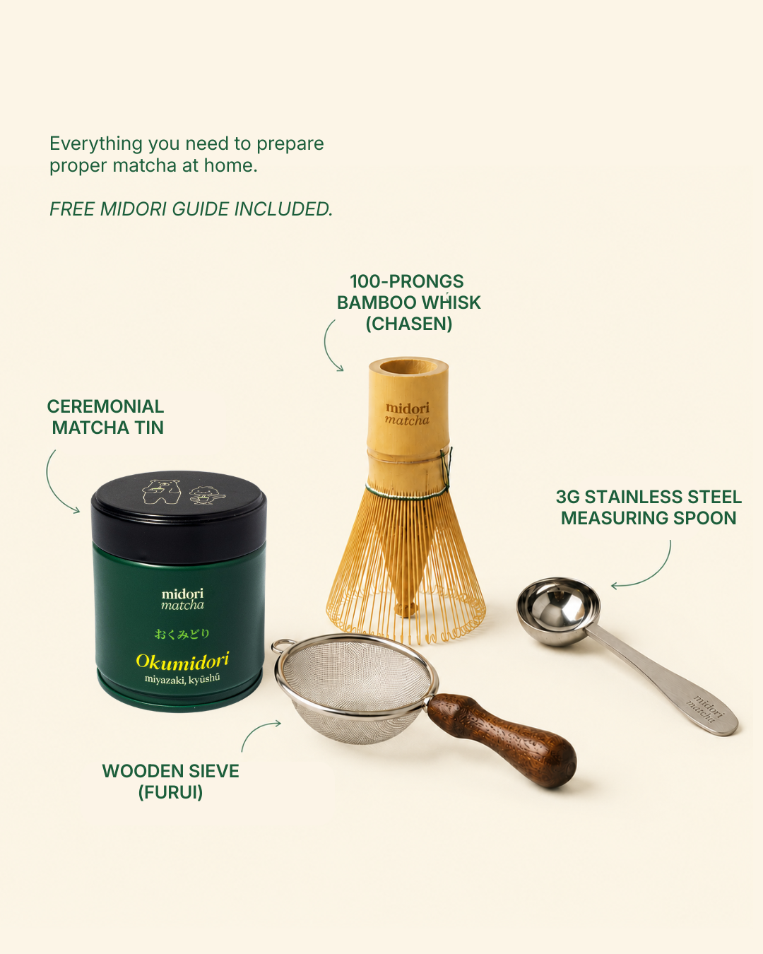Ceremonial Matcha Beginner Set
