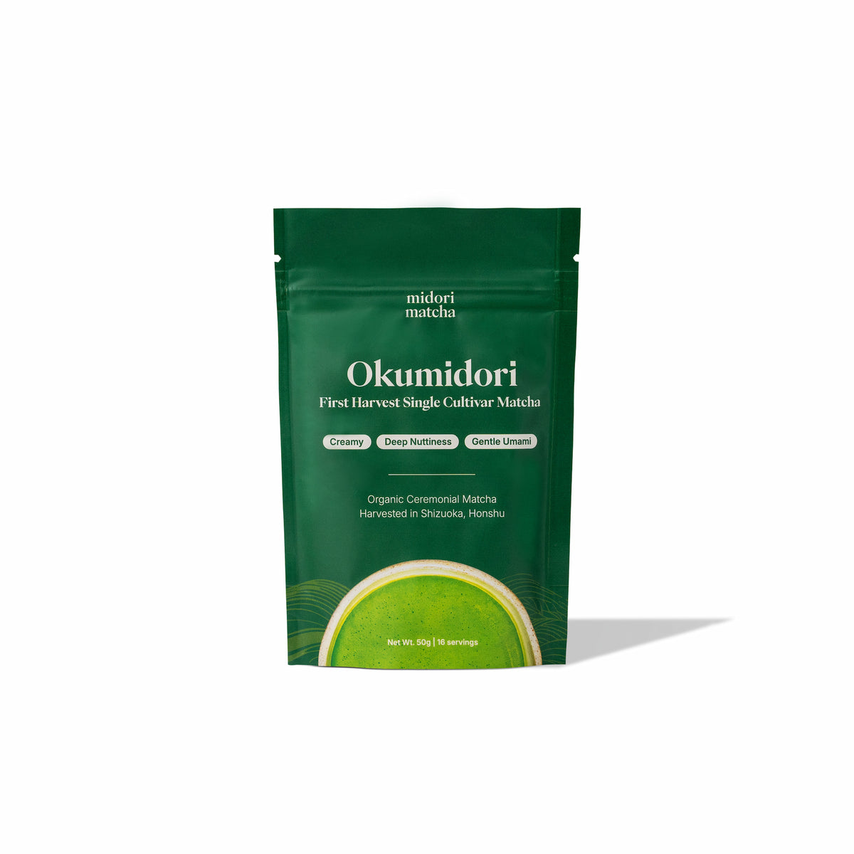 Okumidori Ceremonial Matcha