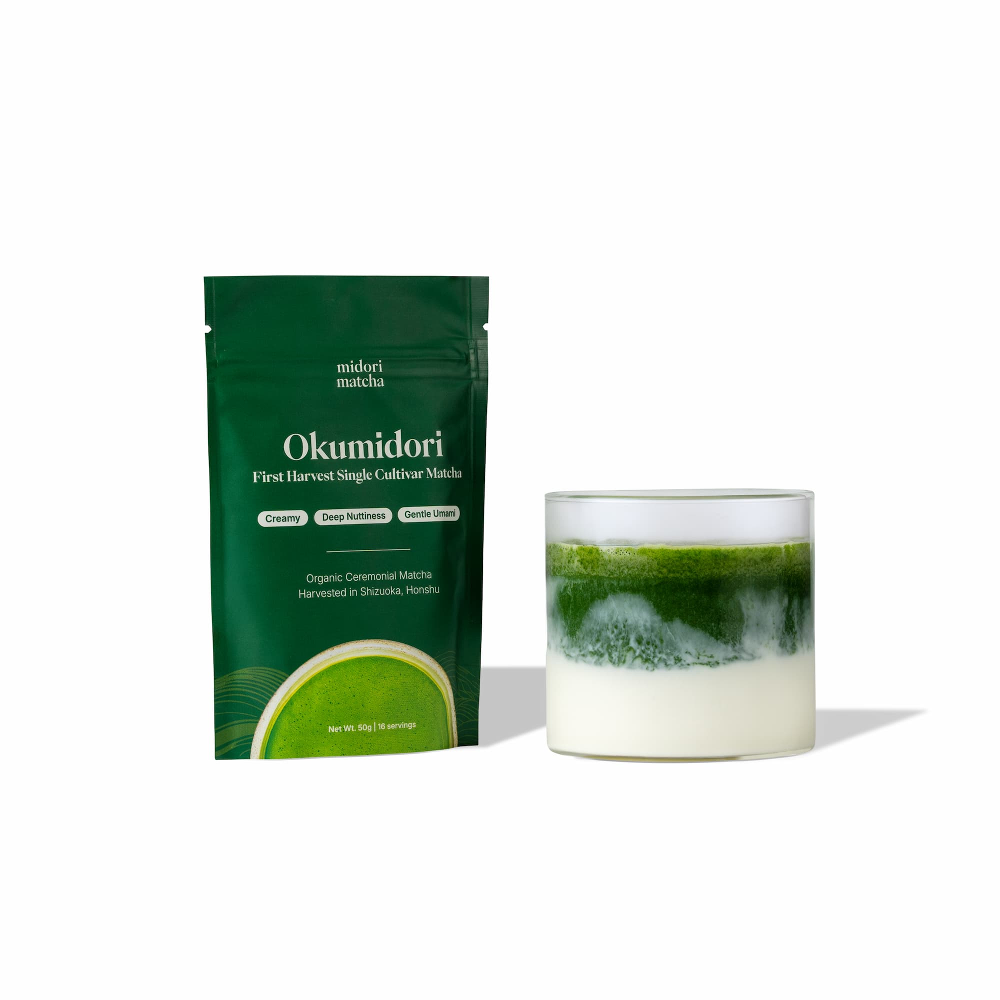 Organic Ceremonial Matcha Pouch Trio