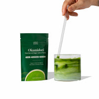 Okumidori Single Cultivar Ceremonial Matcha Pouch
