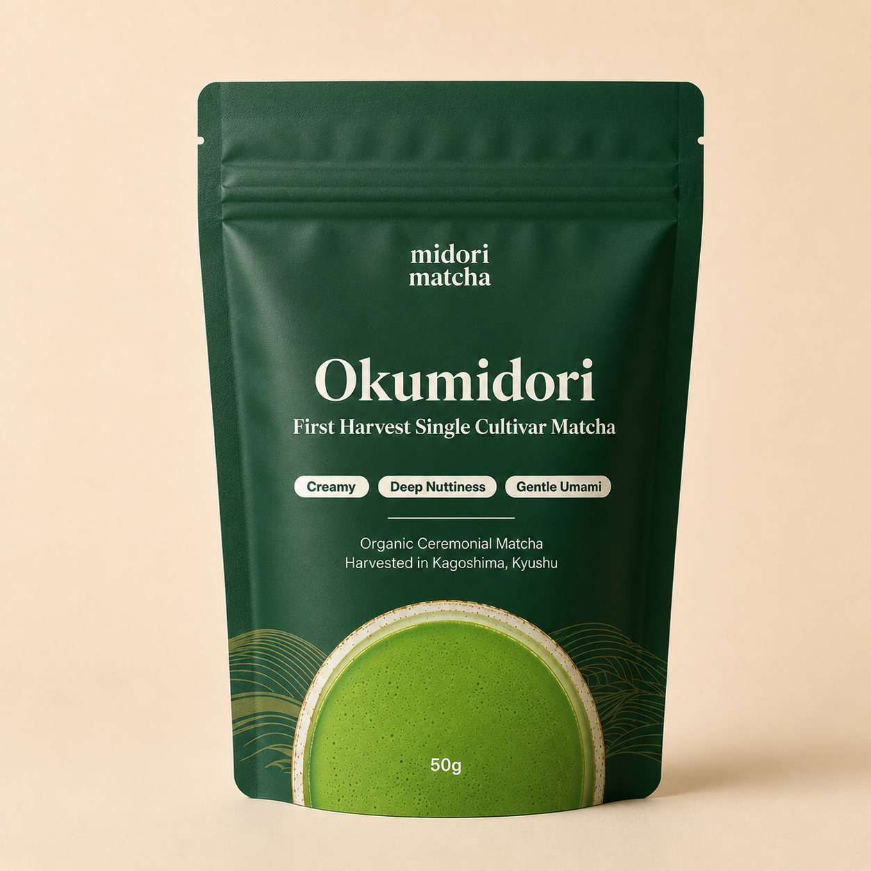 50g Okumidori Refill Pouch
