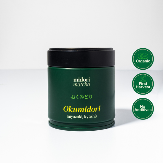 Okumidori Organic Ceremonial Matcha