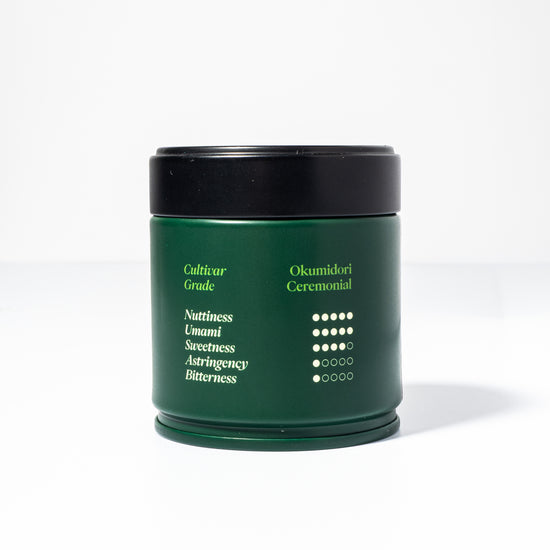 Okumidori Organic Ceremonial Matcha
