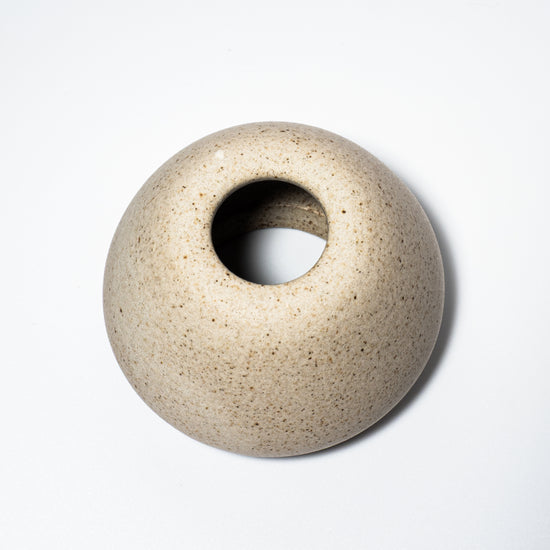 Ceramic Whisk Holder (Chasen-tate) by Gom Sai Gon