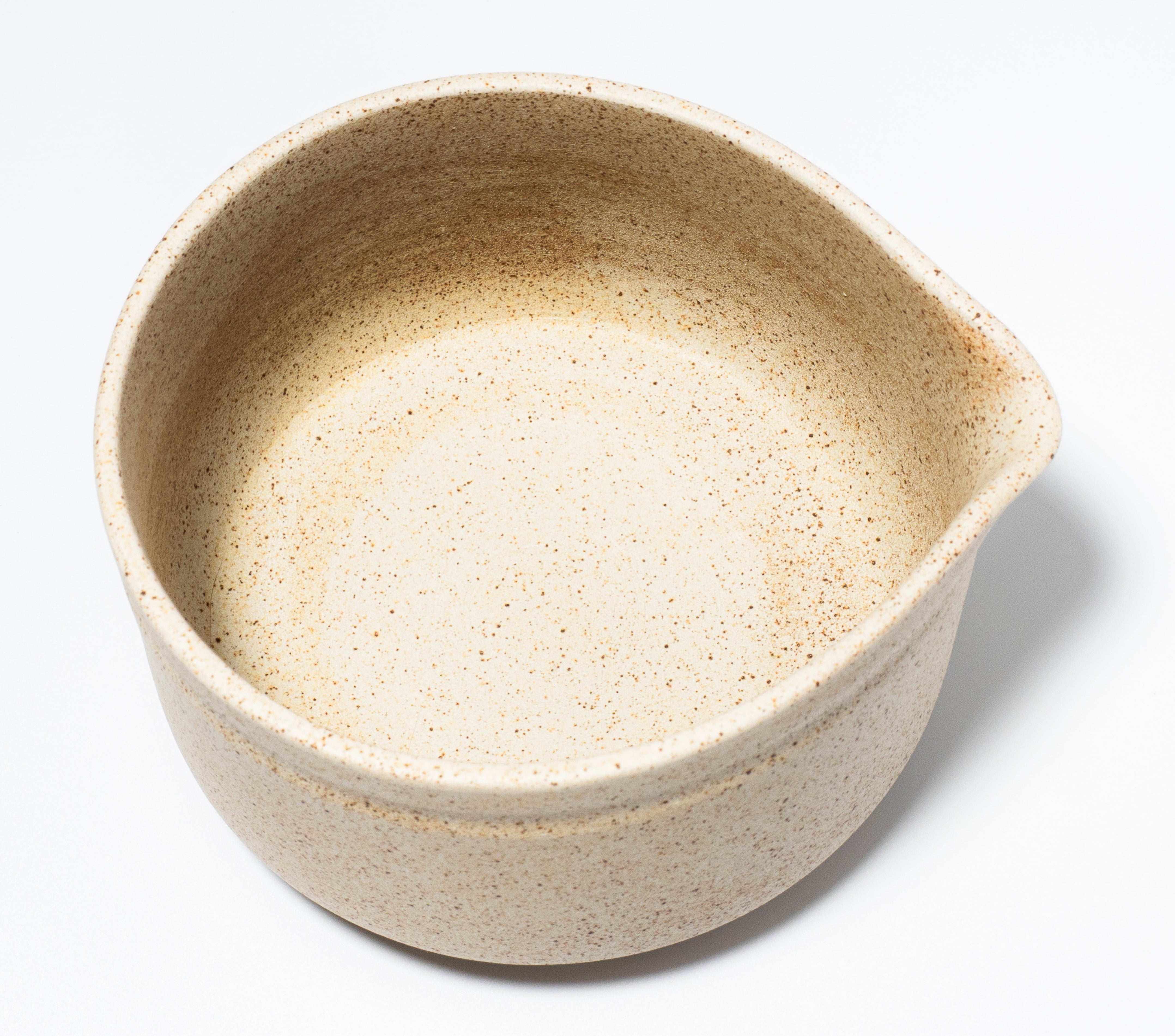 Ceramic Matcha Bowl (Chawan) by Gom Sai Gon