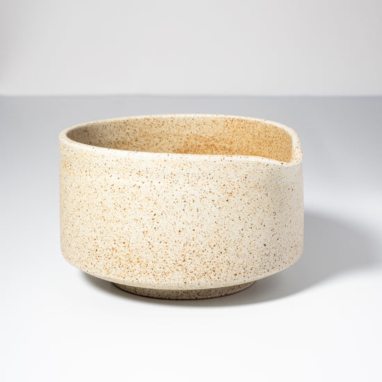 Ceramic Matcha Bowl (Chawan) by Gom Sai Gon