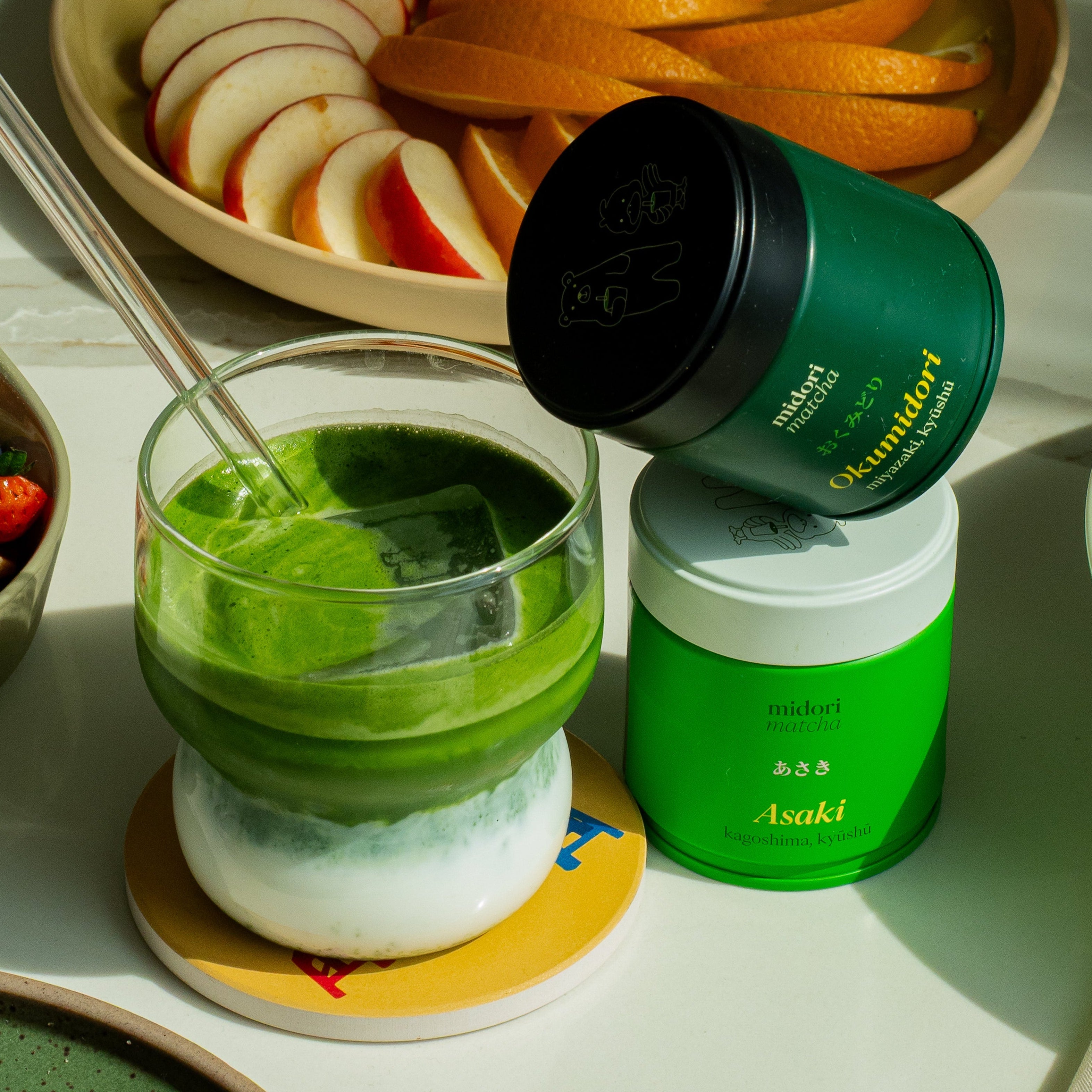 Organic Ceremonial Matcha Duo