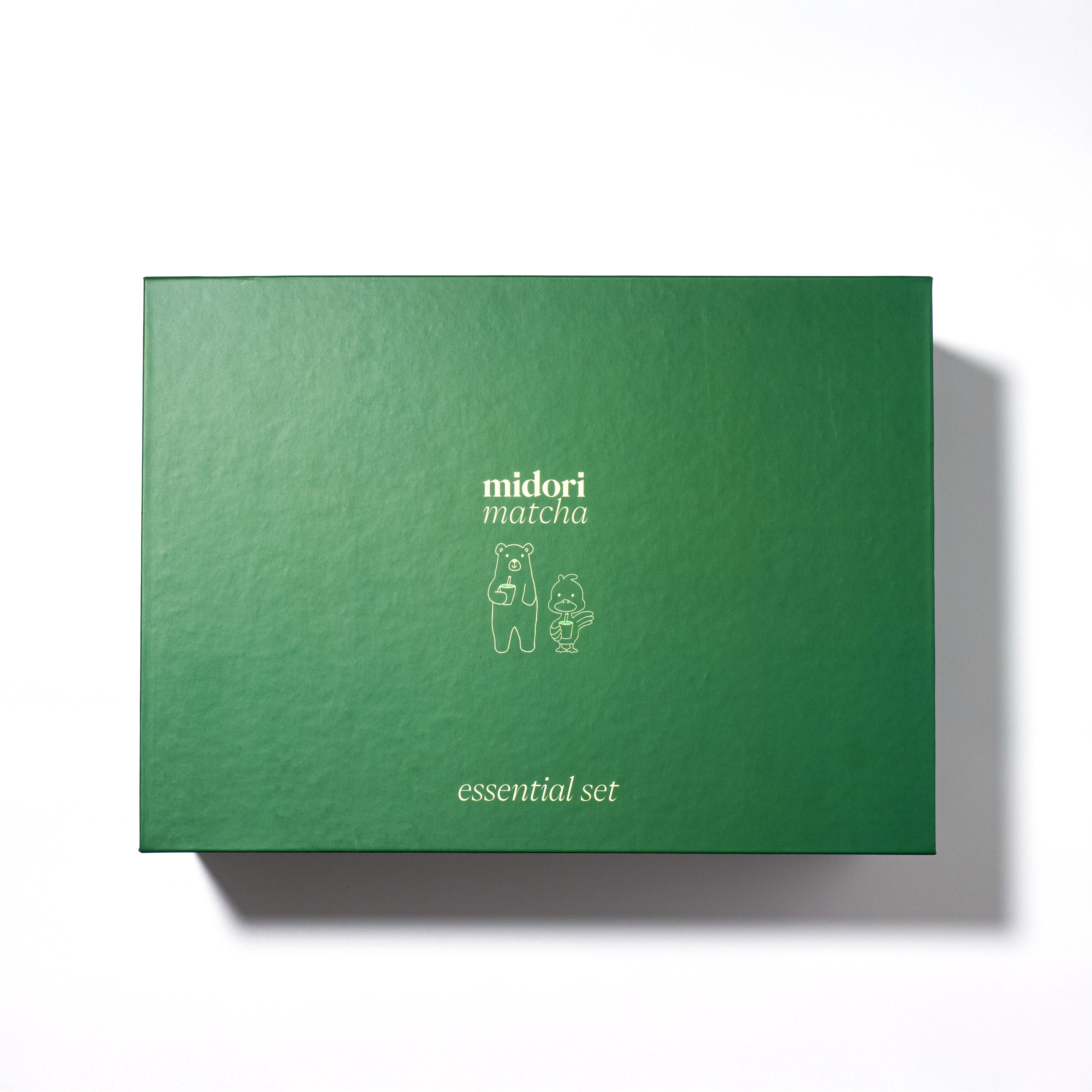 Matcha Essentials Set