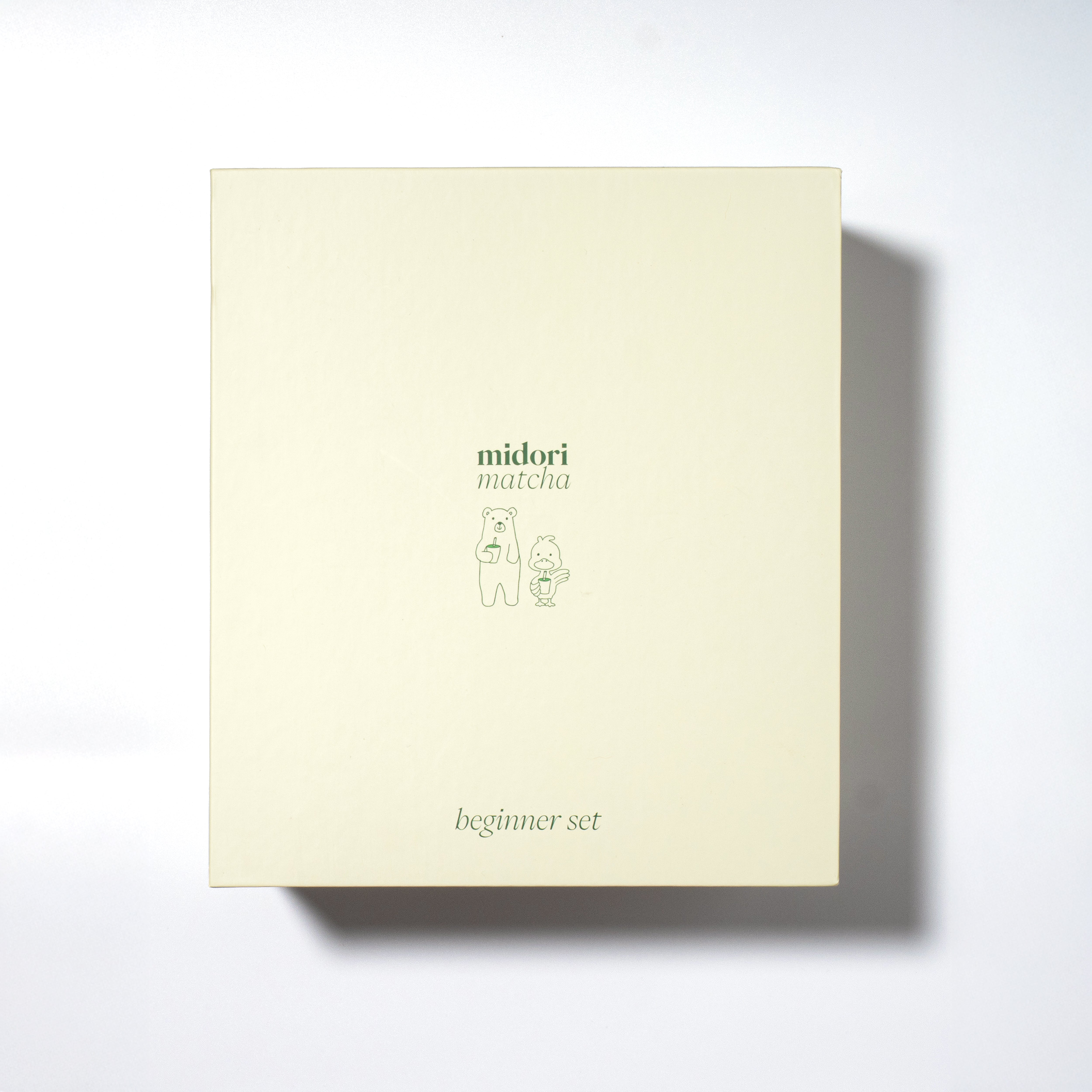 Matcha Beginner Set