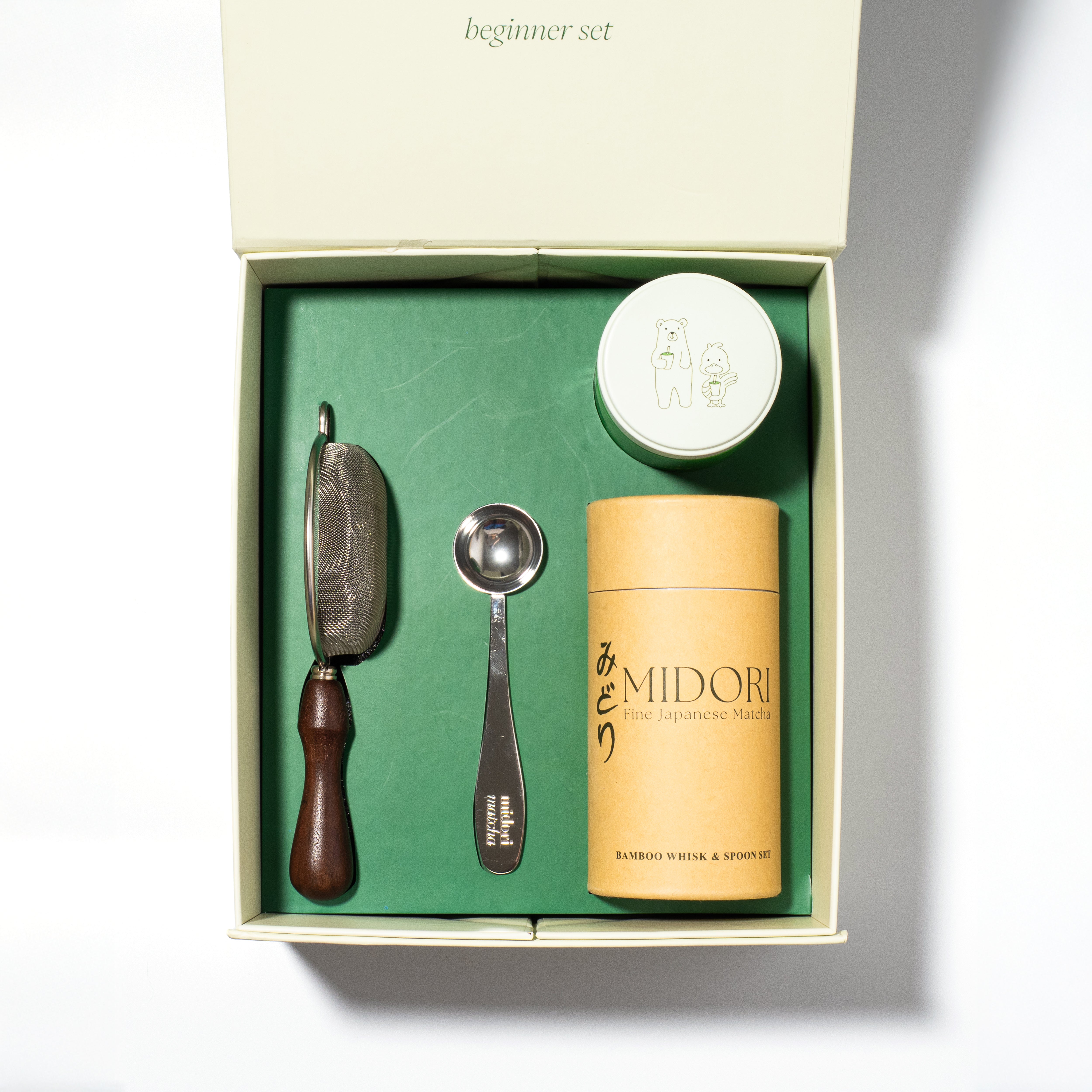 Matcha Beginner Set
