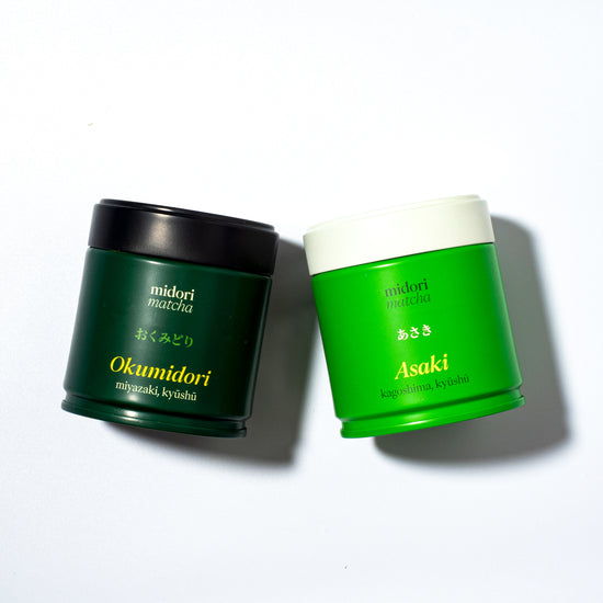 Organic Ceremonial Matcha Duo