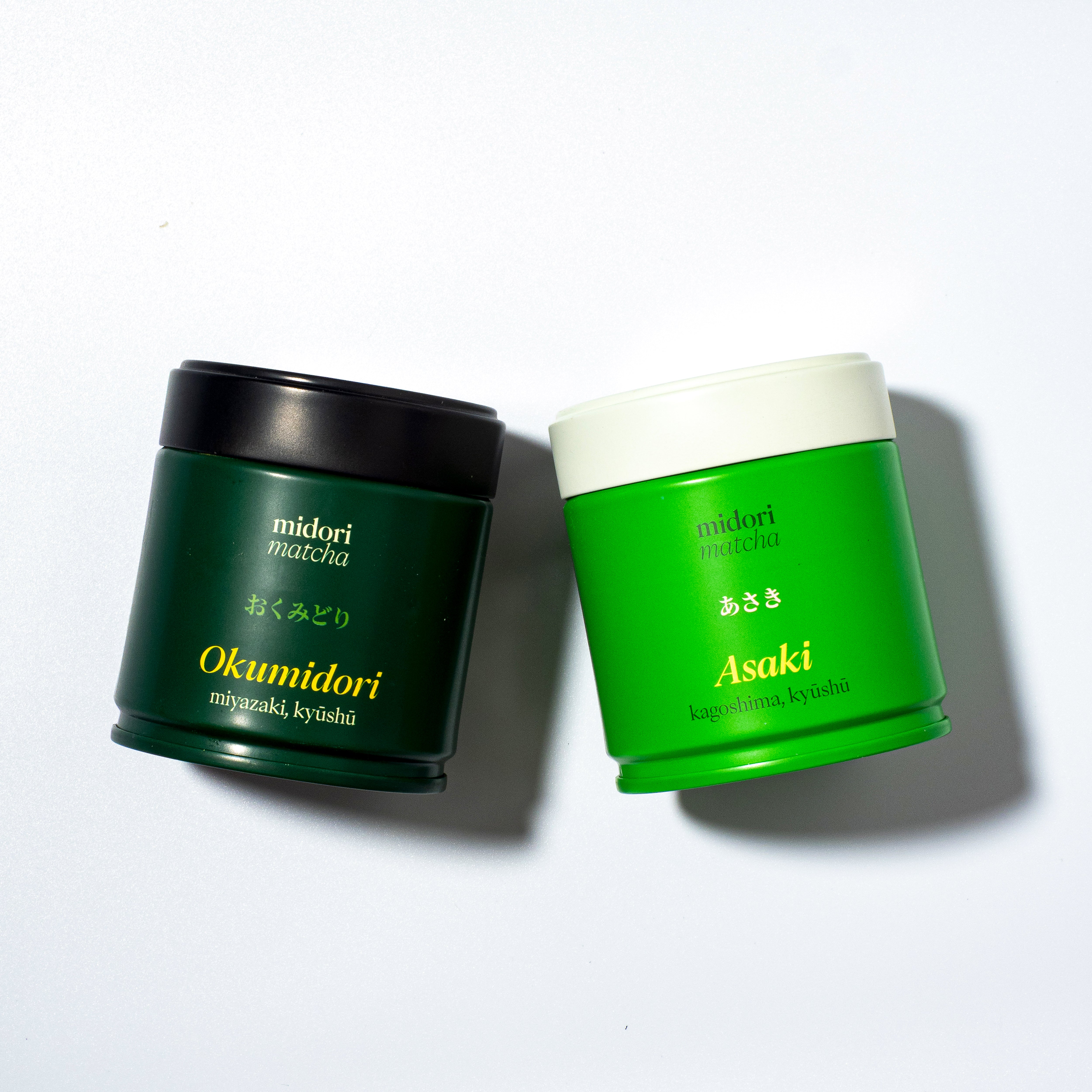 Creamy Matcha Duo