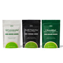 Organic Ceremonial Matcha Pouch Trio