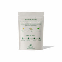 Uji Daily Ceremonial Matcha Pouch