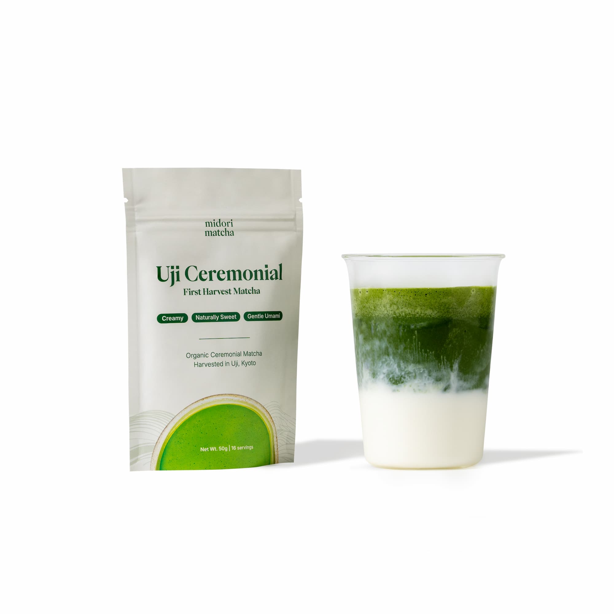 Organic Ceremonial Matcha Pouch Trio