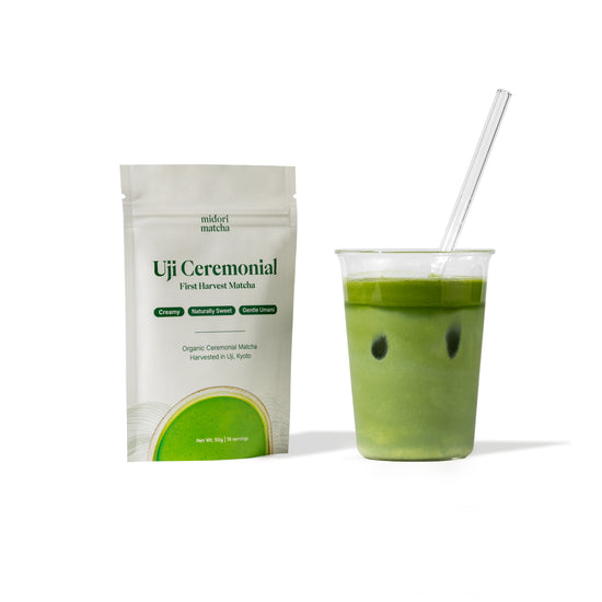 Uji Daily Ceremonial Matcha Pouch