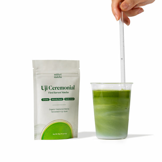 Uji Daily Ceremonial Matcha Pouch