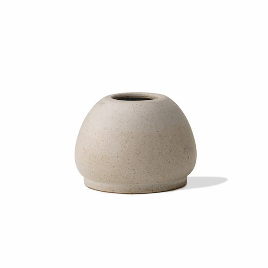 Ceramic Whisk Holder (Chasen-tate) by Gom Sai Gon