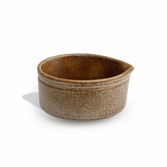 Ceramic Matcha Bowl (Chawan) by Gom Sai Gon
