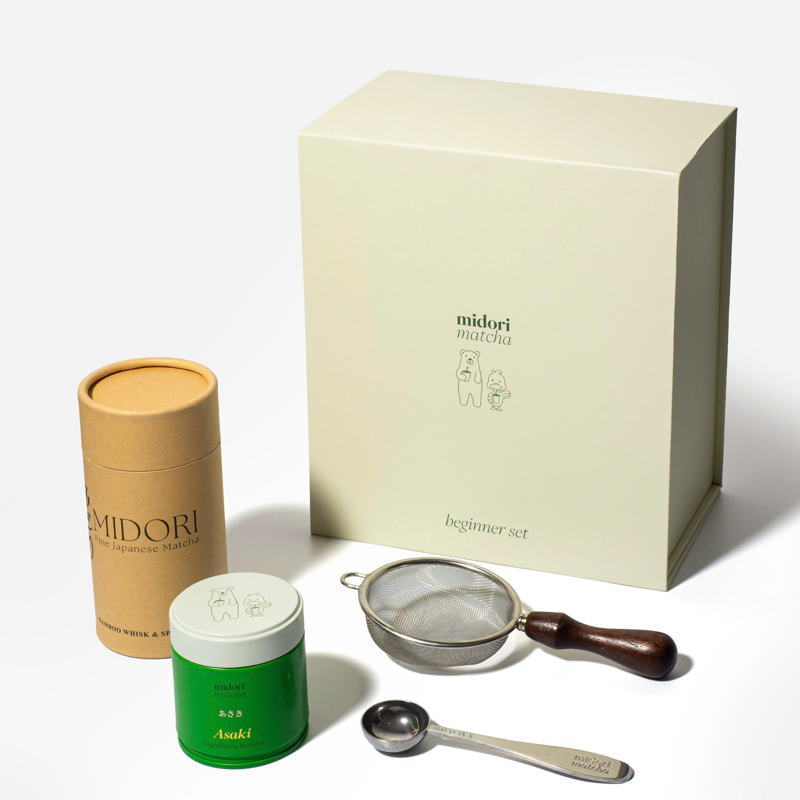 Matcha Beginner Set